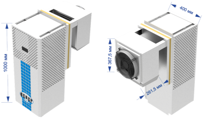 Моноблок холодильный Север MGMС 107 S «Compact»